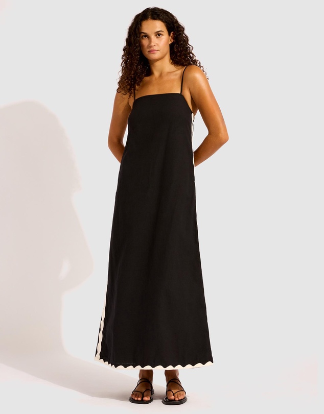 Seafolly - Beach Edit Bandeau Maxi Dress