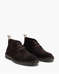 Aquila - Steele Suede Chukka Boots