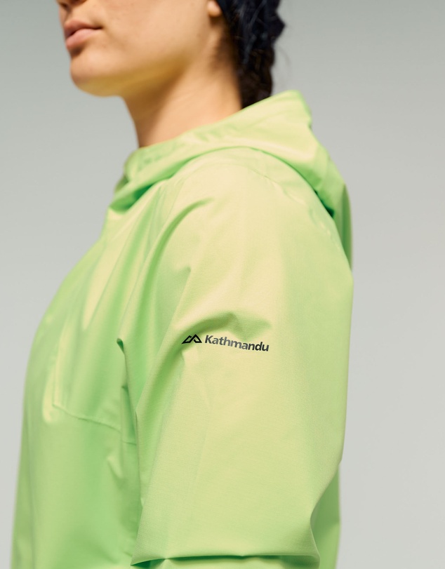 Kathmandu - Trailhead Stretch 2.5-layer Rain Jacket