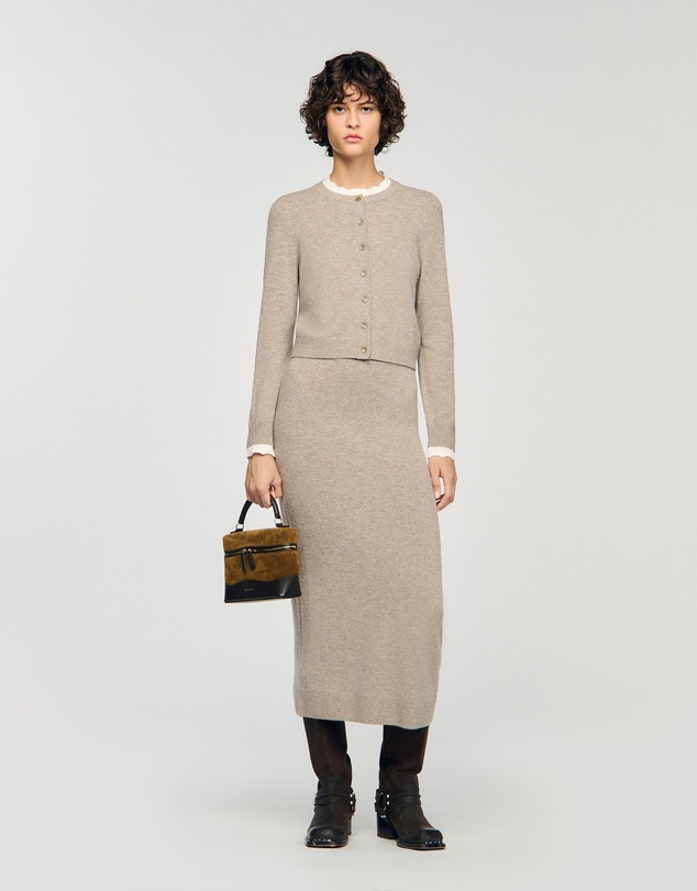 Sandro - Eleome Cardigan