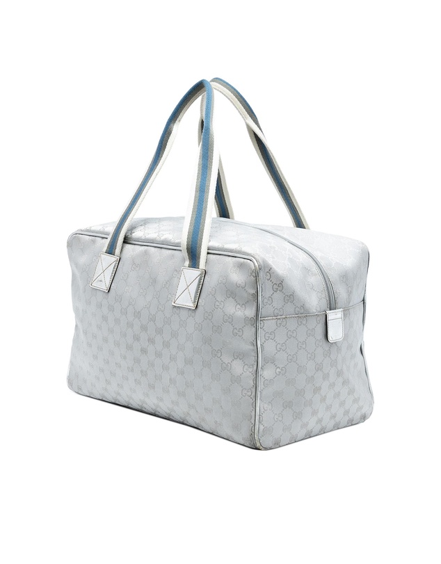 Pre-Loved by Azura Reborn - Pre-Loved GG Canvas Web Travel Bag