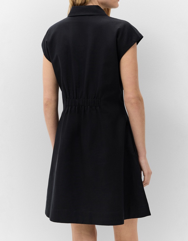 UNISON - Button Through Mini Dress