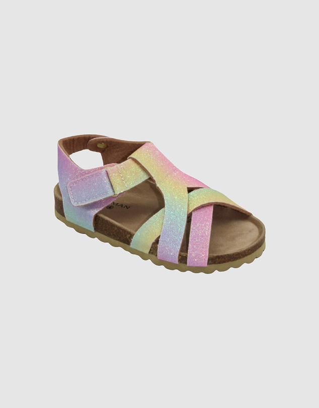 Human - Kids Mandy Sandals Rainbow