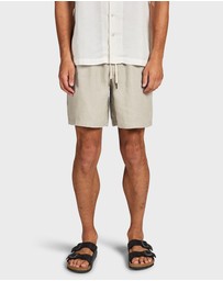 Academy Brand - Jeff Linen Short