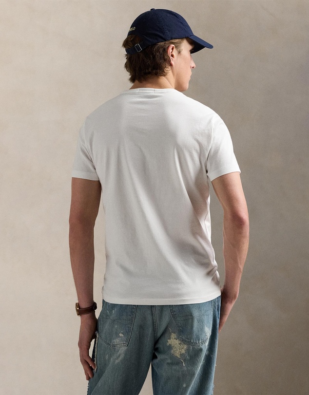Polo Ralph Lauren - Custom Slim Fit Logo Jersey T-Shirt
