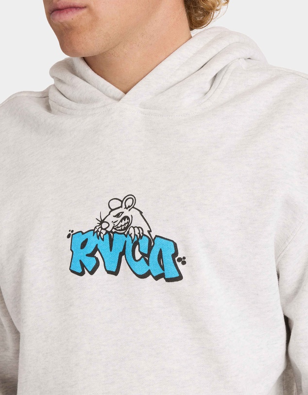 RVCA - Mens Ratnest Pullover Hoodie