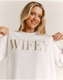 Six Stories - Wifey Statement Tee