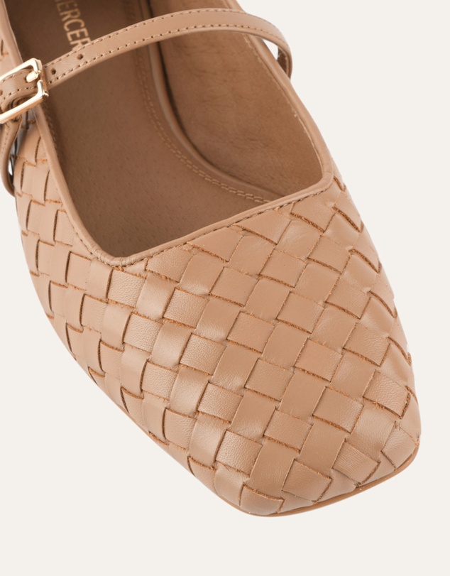 Jo Mercer - Sailor Ballet Flats