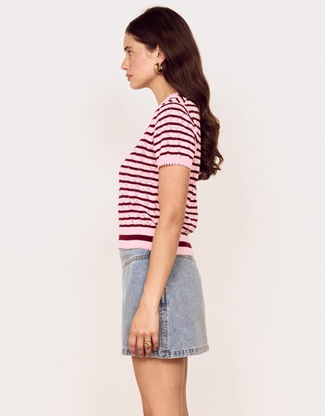 MINKPINK - Calla Knit Tee