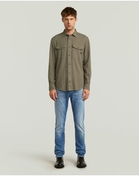 G-Star - Marine Slim Shirt l\s