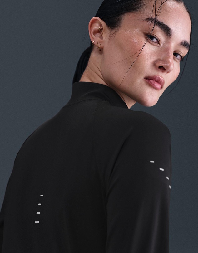 Nike - Swift Dri-Fit Full-Zip Mid-Layer Running Top