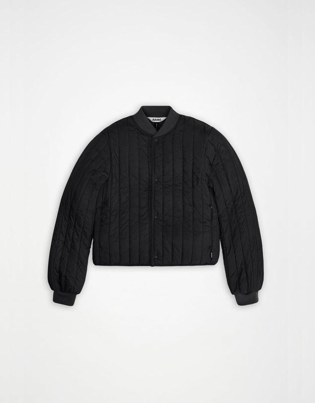 RAINS - Banja Liner Bomber Women's Jacket Black