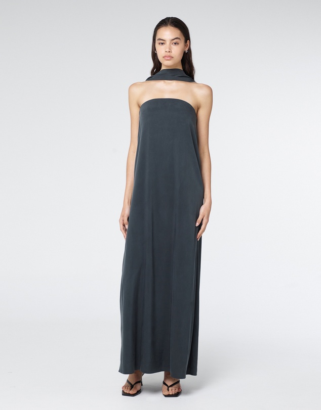 Third Form - Bia Strapless Maxi Dress