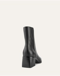 Jo Mercer - Quade Mid Ankle Boots