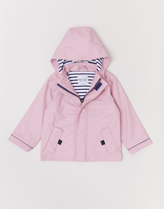 Rainkoat - Stripy Sailor Raincoat