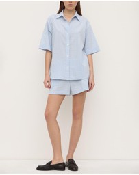 Assembly Label - Ainslee Short Sleeve Shirt