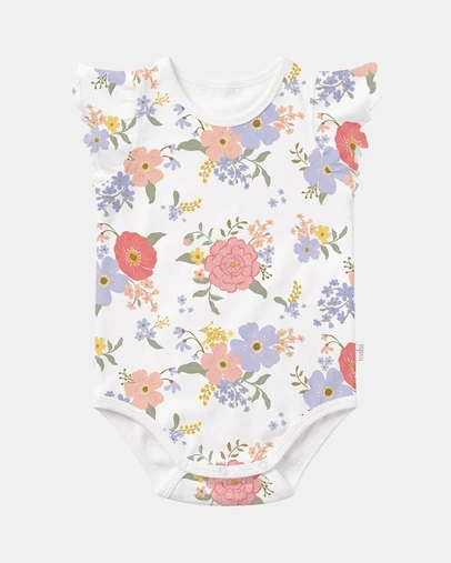 Toshi - Onesie S/S Frill Arcadia