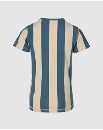 Quapi - Fergus Stripe T-Shirt - Kids-Teens