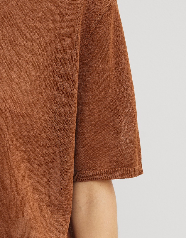 Country Road - Fine Mesh Knit T-shirt