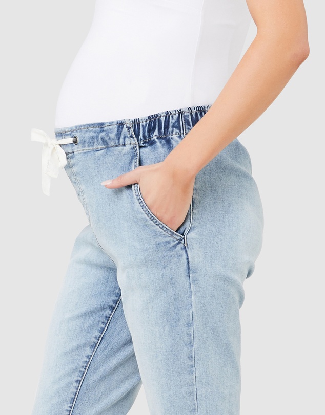 Ripe Maternity - Denim Jogger