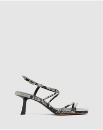 Oxford - Pia Strappy Heel