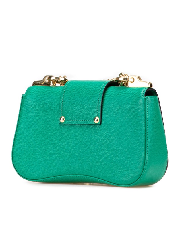 Pre-Loved by Azura Reborn - Pre-Loved prada Elegant Top Handle Bag with Chain Strap