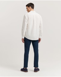 Country Road - Relaxed Fit Australian Cotton Vintage Wash Shirt