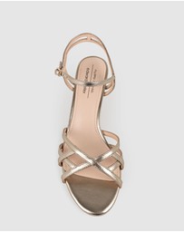 Edward Meller - SORYN55 Lattice Front Sandal