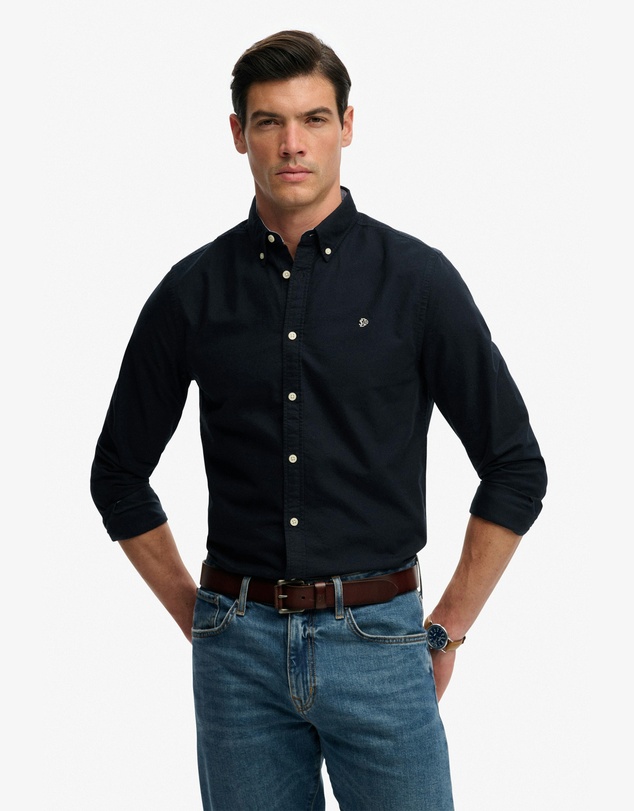 Superdry - Preppy Oxford Long Sleeve Shirt