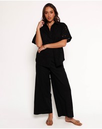 Petal & Pup - Kamala Shirt - Black