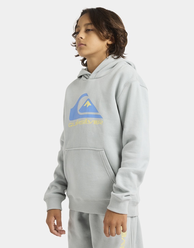 Quiksilver - Boys 8 to 16 Comp Logo Pullover Hoodie