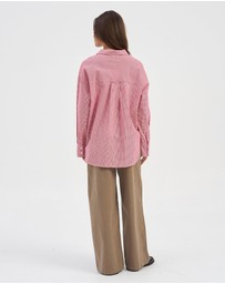 ONLY - Yvette Check Shirt