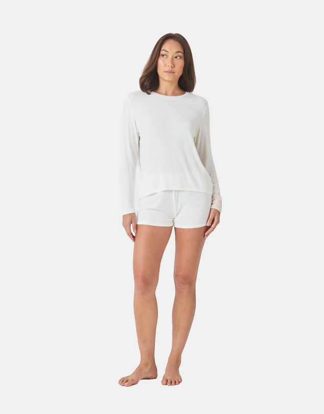 Gingerlilly - Avery Rib Lounge Mini Short