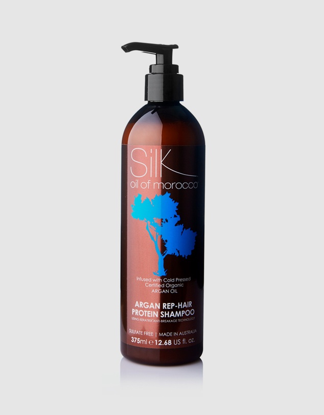 Silk Oil of Morocco - Rep-Hair Trio - Value Pack