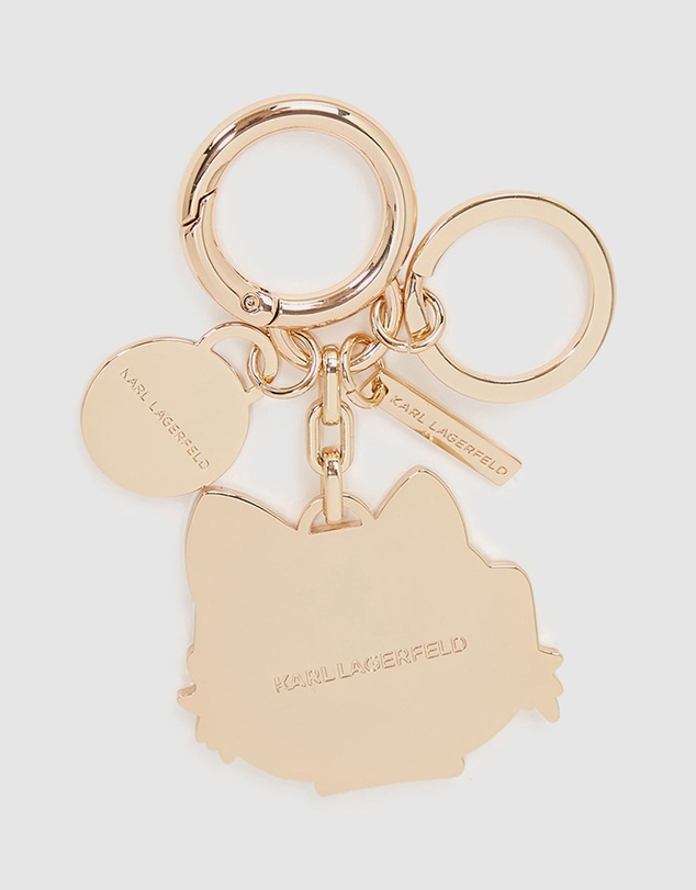 Karl Lagerfeld - Ikon Choupette Keychain