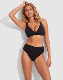 Seafolly - High Waist Wrap Front Pants