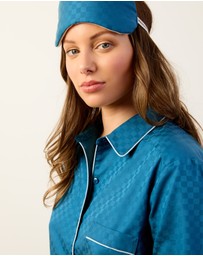 Wanderluxe Sleepwear - The Azure Pyjama Set