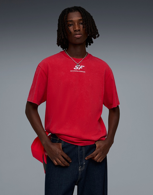 Puma - Scuderia Ferrari Car Graphic Tee II - Men