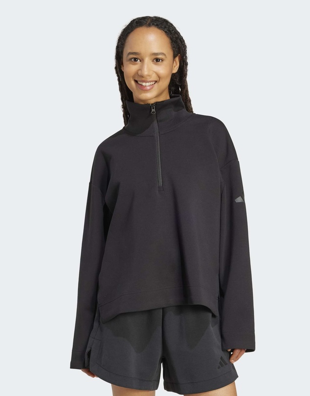 adidas Sportswear - Soft Lux Quarter-Zip Womens