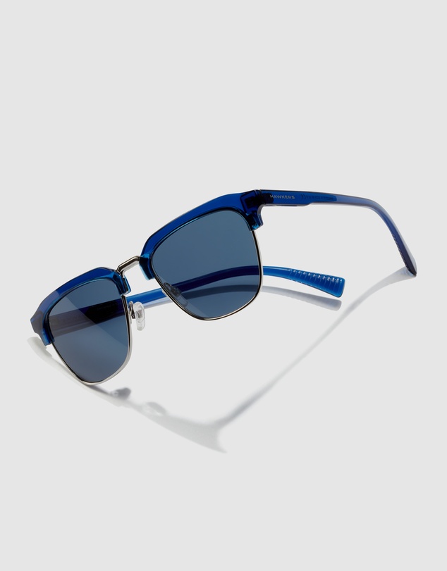 Hawkers Co - HAWKERS - Blue Denim NO LIMIT Sunglasses for Men and Women UV400