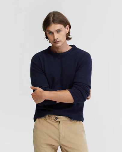 Oxford - Felix Alpaca Blend Knit
