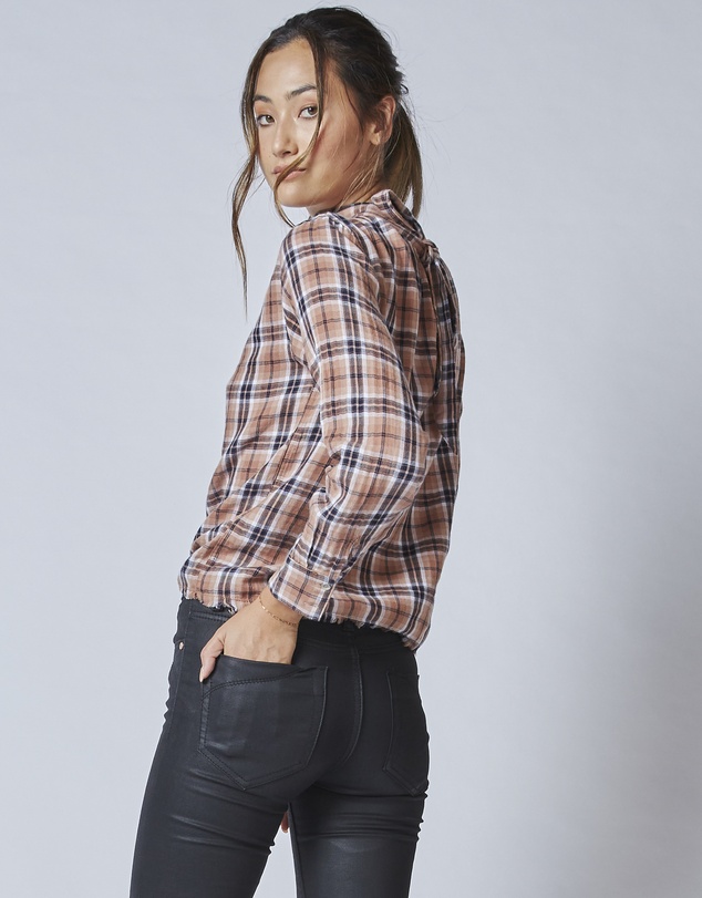DRICOPER DENIM - Ariya Tie Neck Shirt