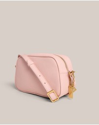 VESTIRSI - Vera Pale Pink Camera Crossbody Bag