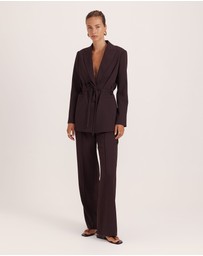 SABA - Dharma Belted Jacket