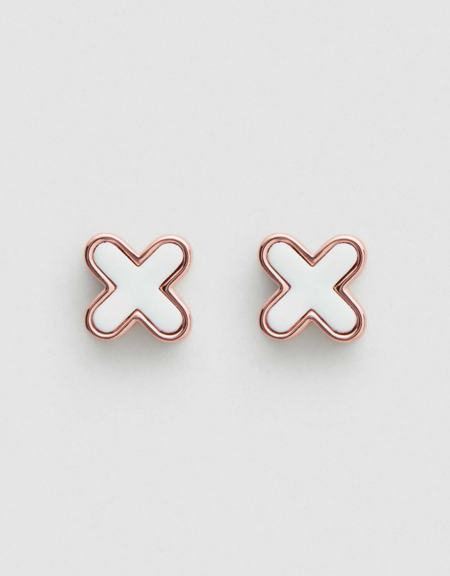 MIMCO - Dreamer Stud Earrings - White