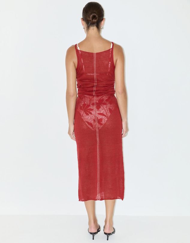 Zulu & Zephyr - Gathered Knit Dress