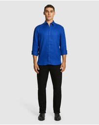 yd. - West Hampton Pure Linen Shirt