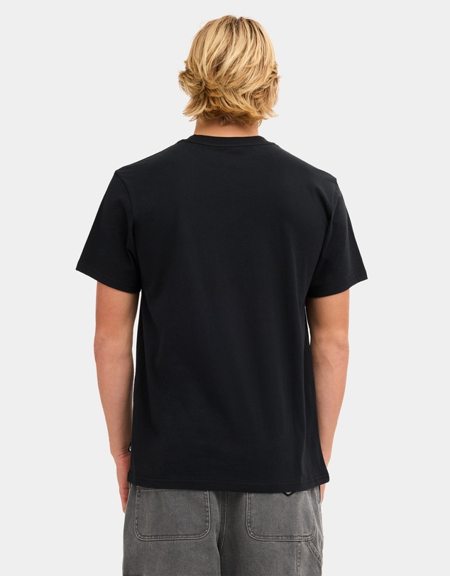 Quiksilver - Mens Magnet T-Shirt