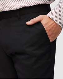 Van Heusen - Wool Nailhead Suit Pant