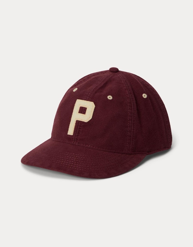 Polo Ralph Lauren - Felt-Patch Chamois Ball Cap